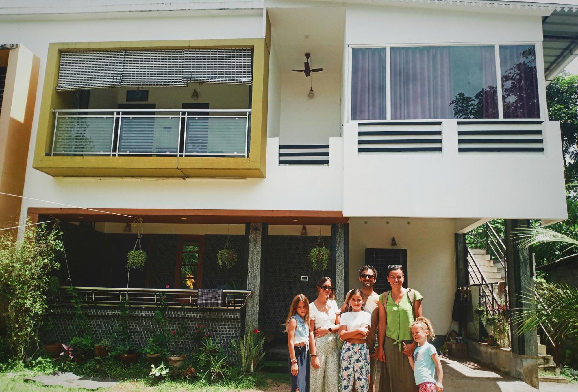 Venitia Homestay Alappuzha Exterior photo